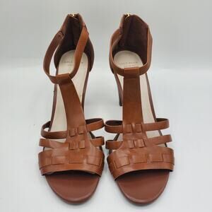 Cole Haan Cady High Sandal II Woodbury Open Toe Buckle Strap Heel Shoe Women's 8